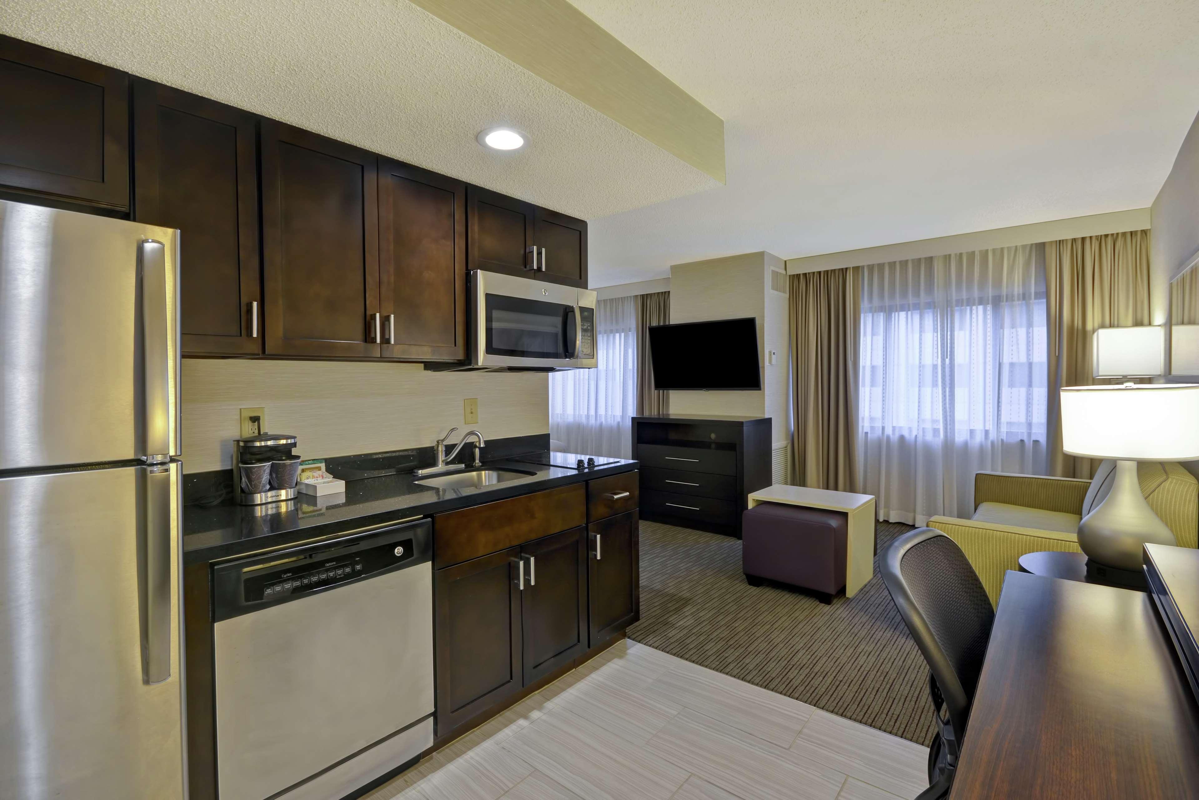 Homewood Suites By Hilton Indianapolis Carmel Bagian luar foto