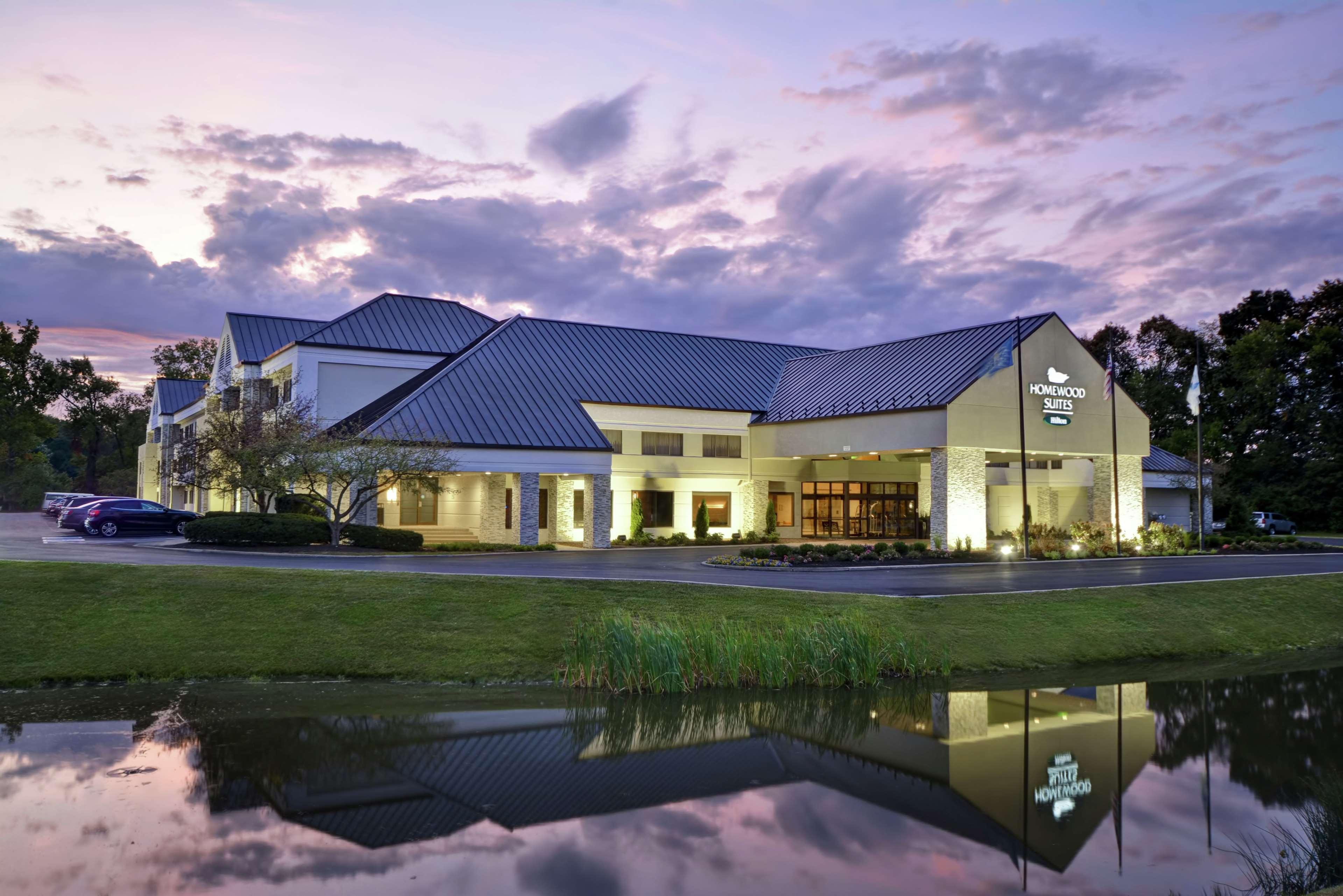 Homewood Suites By Hilton Indianapolis Carmel Bagian luar foto